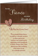 What To Write In Fiance Birthday Card