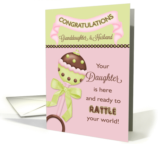 Congratulations Granddaughter & Husband - Birth of... (1135742)