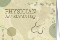 Physician Assistants...