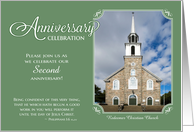 Church Anniversary...