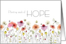 Planting Seeds of HOPE card