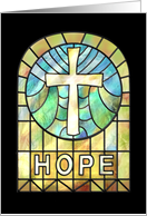 HOPE Stained Glass...