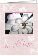 Hope Serious Illness card