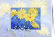 Yellow flowers -...