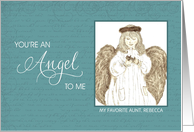 Birthday Angel - customize for any relationship card