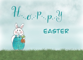 Hoppy Easter Bunny...