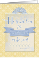 Easter - He is Risen card