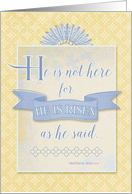 Easter - He is Risen