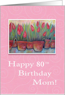 Happy __th Birthday Mom card