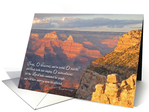 Grand Canyon - comfort card (389566)