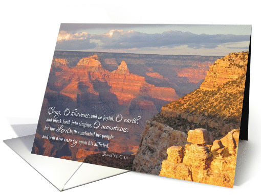 Grand Canyon - comfort card (389569)