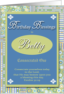 Birthday Blessings -...