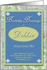 Birthday Blessings - Debbie card