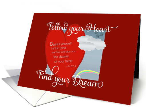 Follow your heart, find your dream card (415359)