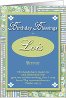 Birthday Blessings -...