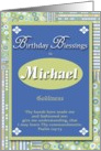 Birthday Blessings - Michael card