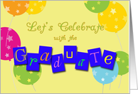 Graduation Invitation card