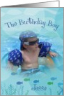 The Birthday Boy - Jesse card