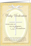 Baby Dedication...