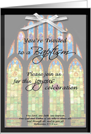 Baptism Invitation -...