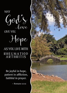 Hope for Rheumatiod Arthritis - Inspirational Japanese Garden