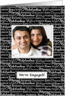 Engagement Party - Custom Photo Invitation card
