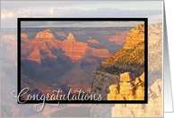 Congratulations on Promotion - Grand Canyon card