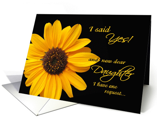 Be my maid of honor - Daughter card (473160)