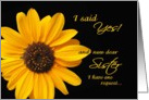 Be my maid of honor - Sister card