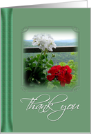 Thank You - blank card