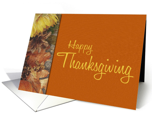 Happy Thanksgiving, Business card (481931)