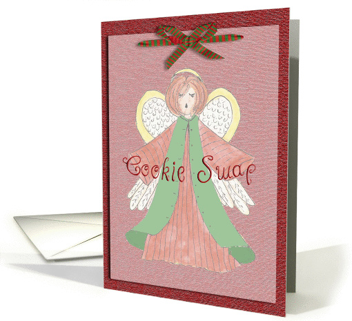 Christmas Cookie Swap Invitation card (484670)