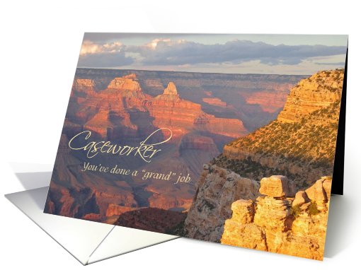 Caseworker - Thank you Grand Canyon card (497050)