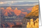 Caseworker - Thank you Grand Canyon card