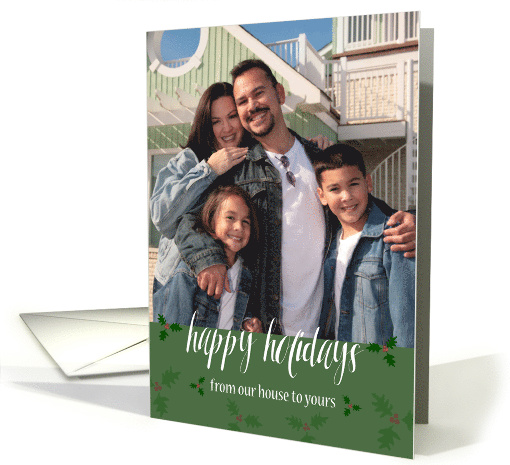 House Photo Christmas card (509273)