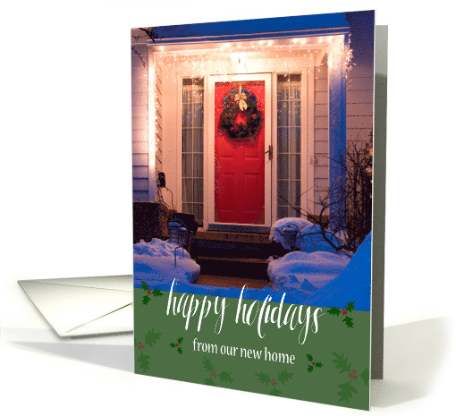New House Photo Christmas card (509306)