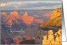 Thank you Confirmation Sponsor Grand Canyon card