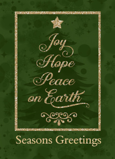 Joy Hope Peace...