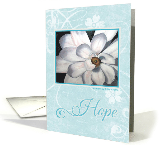 Teal Hope for Cancer card (551263)