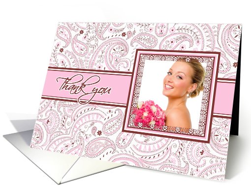 Thank you - custom photo card (559912)