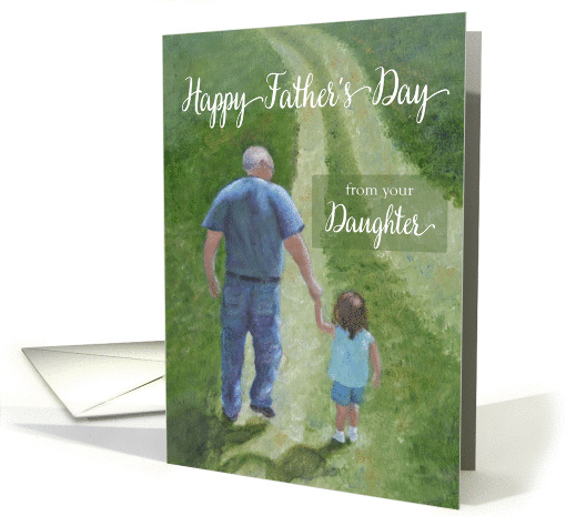 Happy Father's Day from Daughter card (588292)