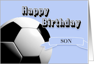Blue Soccer Son...