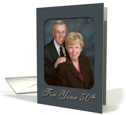 50th Anniversary for Gail card (636844)