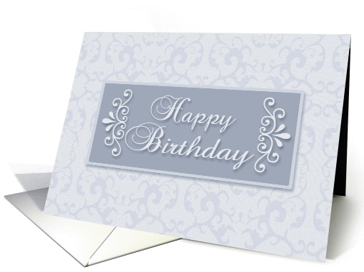 Business Happy Birthday for employee card (665500)