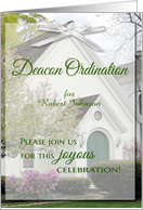 Deacon Ordination...