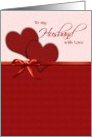Custom - To Husband With love card