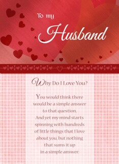 Valentines Husband...