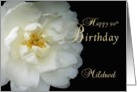 Custom - Mildred Birthday card