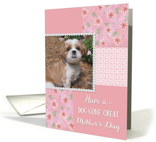 Mother's Day to Work Wife - Dog card (807330)
