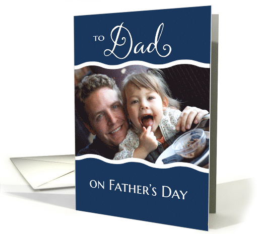 Photo Card - Father's Day from child card (816849)